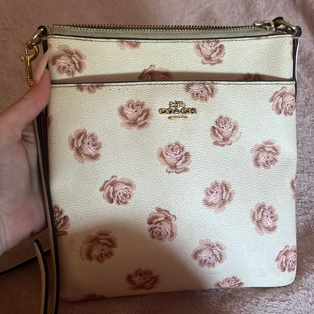 Coach rowen crossbody bag